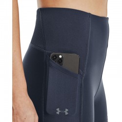 UNDER ARMOUR MID RISE SHORTY BTG (1378692-001)ΜΑΥΡΟ ΓΥΝΑΙΚΕΙΟ ΣΟΡΤΣ