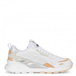 PUMA RS 3.0 Metallic Sneakers Women (392866-01)ΓΥΝΑΙΚΕΙΟ ΥΠΟΔΗΜΑ ΛΕΥΚΟ