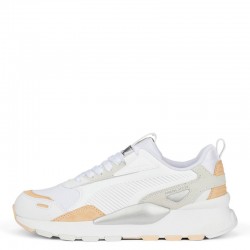 PUMA RS 3.0 Metallic Sneakers Women (392866-01)ΓΥΝΑΙΚΕΙΟ ΥΠΟΔΗΜΑ ΛΕΥΚΟ