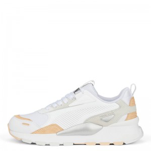 PUMA RS 3.0 Metallic Sneakers Women (392866-01)ΓΥΝΑΙΚΕΙΟ ΥΠΟΔΗΜΑ ΛΕΥΚΟ PUMA RS 3.0 Metallic Sneakers Women (392866-01)ΓΥΝΑΙΚΕΙΟ ΥΠΟΔΗΜΑ ΛΕΥΚΟ