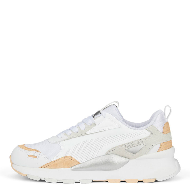 PUMA RS 3.0 Metallic Sneakers Women (392866-01)ΓΥΝΑΙΚΕΙΟ ΥΠΟΔΗΜΑ ΛΕΥΚΟ