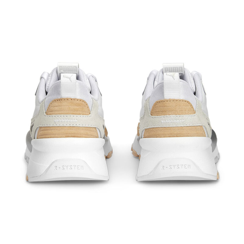 PUMA RS 3.0 Metallic Sneakers Women (392866-01)ΓΥΝΑΙΚΕΙΟ ΥΠΟΔΗΜΑ ΛΕΥΚΟ