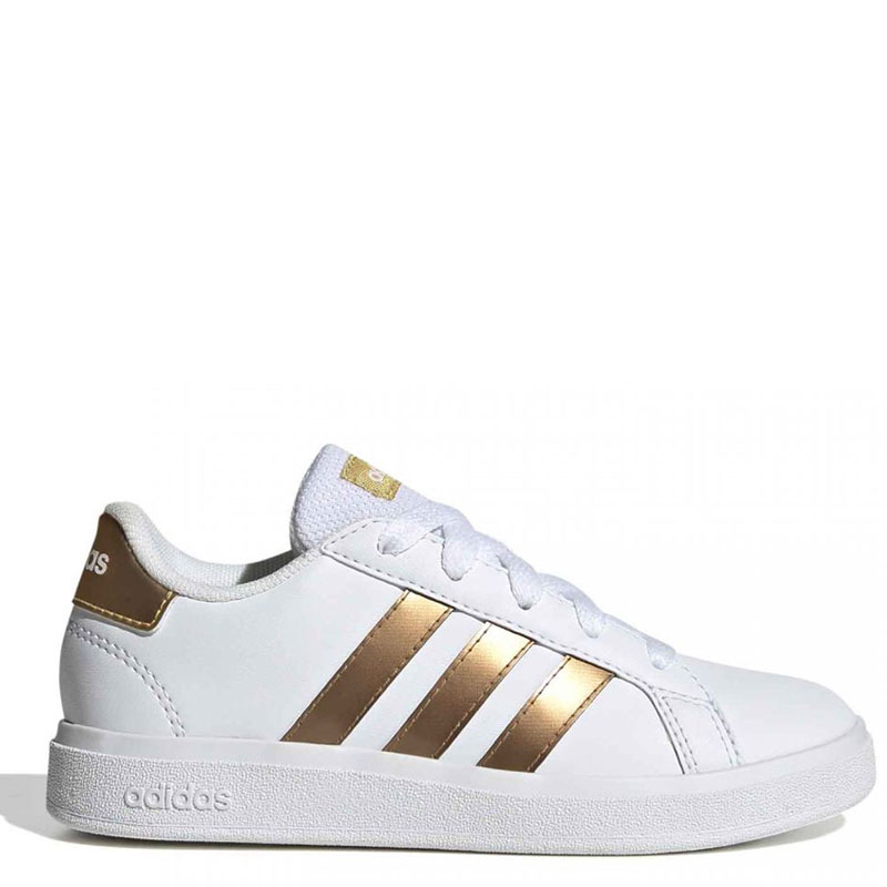 Adidas Grand Court 2.0 K (GY2578)Παιδικά Sneakers Λευκά