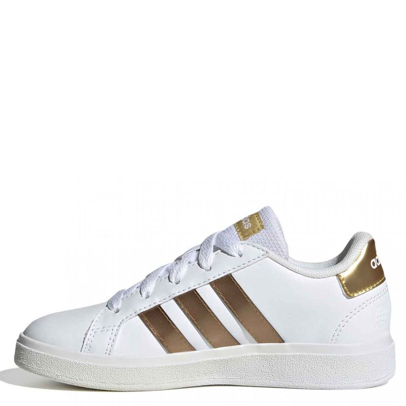 Adidas Grand Court 2.0 K (GY2578)Παιδικά Sneakers Λευκά