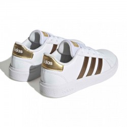 Adidas Grand Court 2.0 K (GY2578)Παιδικά Sneakers Λευκά