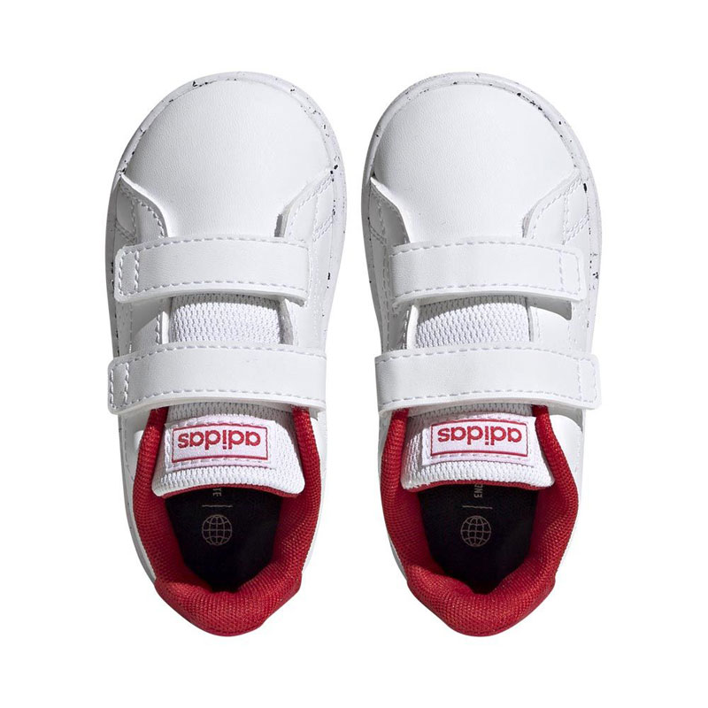 Adidas Advantage Lifestyle Court Hook INF (H06216)ΛΕΥΚΑ ΒΡΕΦΙΚΑ ΠΑΠΟΥΤΣΙΑ