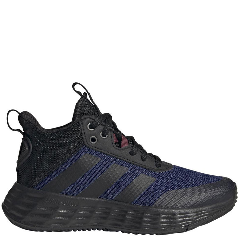 Adidas Ownthegame 2.0 K (H06417)Παιδικά Παπούτσια Μπάσκετ μπλε -Μαύρα