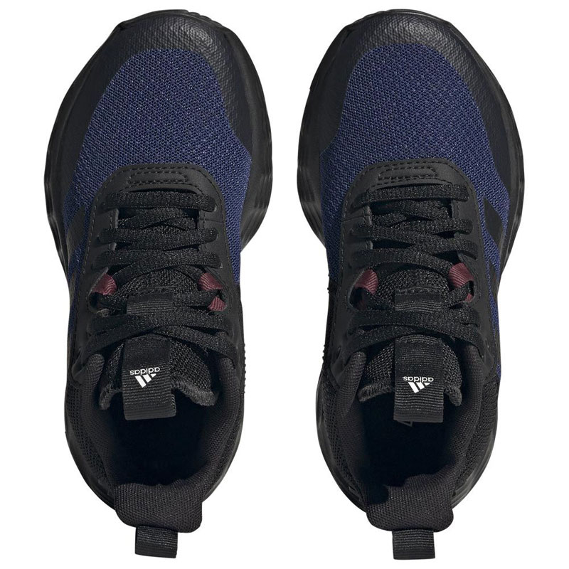 Adidas Ownthegame 2.0 K (H06417)Παιδικά Παπούτσια Μπάσκετ μπλε -Μαύρα