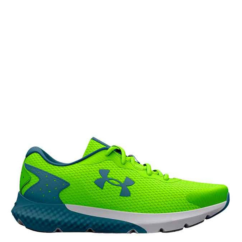 UNDER ARMOUR Charged Rogue 3 BGS (3024981-300)ΠΑΙΔΙΚΑ ΠΑΠΟΥΤΣΙΑ ΠΡΑΣΙΝΑ
