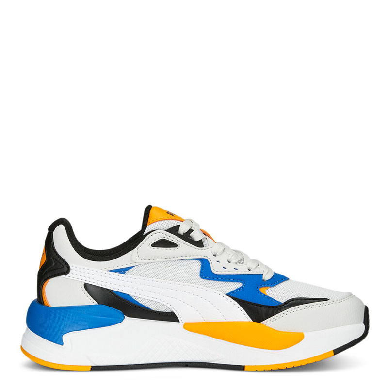 Puma X Ray Speed JR (384898-09)ΠΑΙΔΙΚΟ ΥΠΟΔΗΜΑ ΛΕΥΚΟ