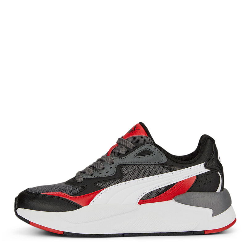 Puma X Ray Speed JR (384898-13)ΠΑΙΔΙΚΟ ΥΠΟΔΗΜΑ Black / Red