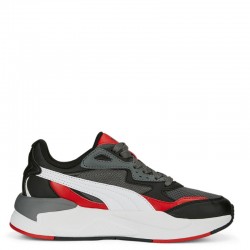 Puma X Ray Speed JR (384898-13)ΠΑΙΔΙΚΟ ΥΠΟΔΗΜΑ Black / Red