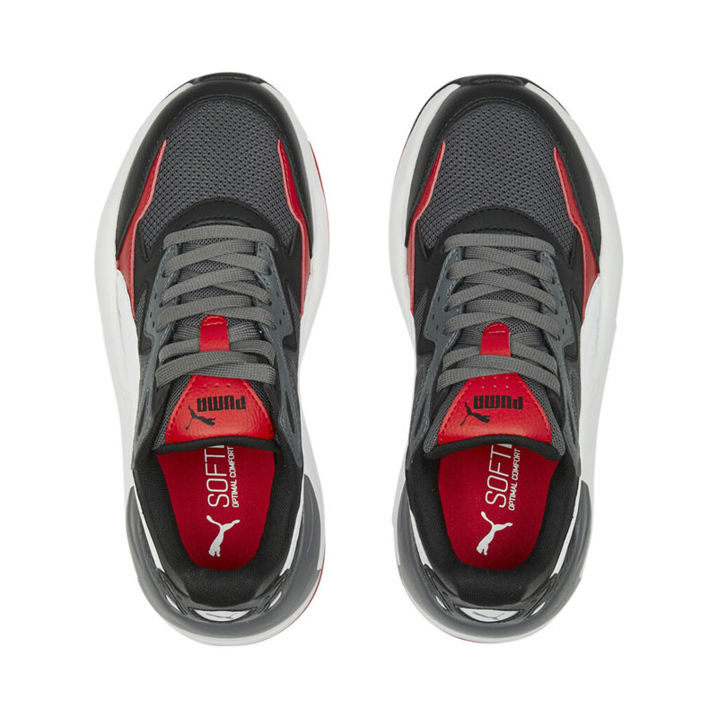 Puma X Ray Speed JR (384898-13)ΠΑΙΔΙΚΟ ΥΠΟΔΗΜΑ Black / Red