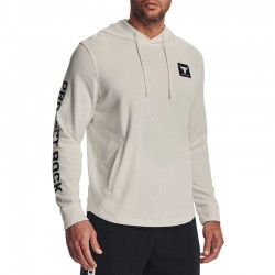 Under Armour Pjt Rock Terry Hoodie (1377428-130)ΛΕΥΚΗ ΑΝΔΡΙΚΗ ΦΟΥΤΕΡ ΜΠΛΟΥΖΑ