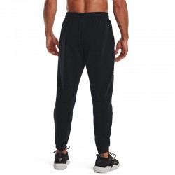 UNDER ARMOUR Pjt Rock HW Terry Pant (1377440-001)Μαυρο Ανδρικο Παντελονι Φορμασ