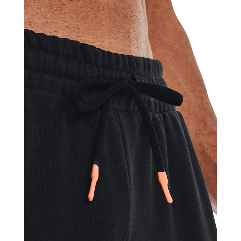 UNDER ARMOUR Pjt Rock HW Terry Pant (1377440-001)Μαυρο Ανδρικο Παντελονι Φορμασ