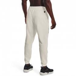 UNDER ARMOUR Pjt Rock HW Terry Pant (1377440-130)ΛΕΥΚΟ ΑΝΔΡΙΚΟ ΠΑΝΤΕΛΟΝΙ ΦΟΡΜΑΣ