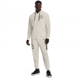 UNDER ARMOUR Pjt Rock HW Terry Pant (1377440-130)ΛΕΥΚΟ ΑΝΔΡΙΚΟ ΠΑΝΤΕΛΟΝΙ ΦΟΡΜΑΣ