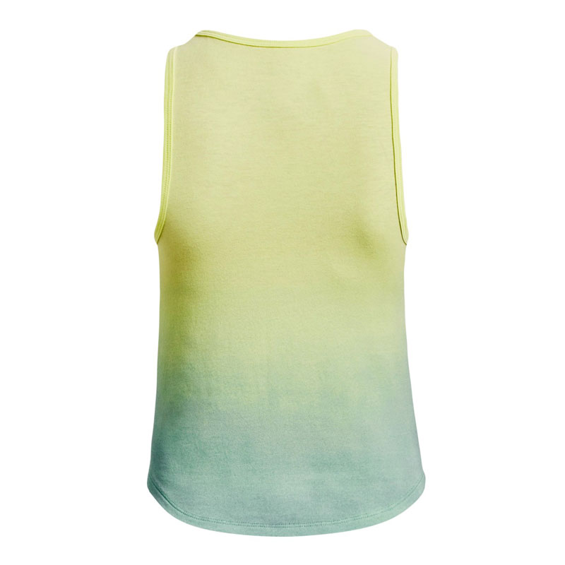 Under Armour Pjt Rock Fashion Tank T-shirt (1377450-391)ΠΡΑΣΙΝΟ ΓΥΝΑΙΚΕΙΟ ΑΜΑΝΙΚΟ T-SHIRT