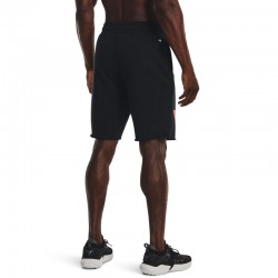 Under Armour Pjt Rock Terry Tri Shorts (1378017-001)ΜΑΥΡΗ ΑΝΔΡΙΚΗ ΒΕΡΜΟΥΔΑ