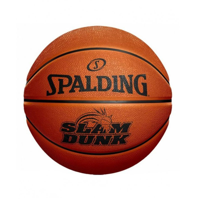Spalding Slam Dunk (84-328Z1)Μπάλα Μπάσκετ Outdoor ΠΟΡΤΟΚΑΛΙ