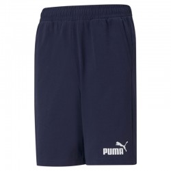 Puma Αθλητικό Παιδικό Σορτς/Βερμούδα Essentials ΜΠΛΕ (586971-06)