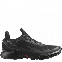 SALOMON ALPHACROSS 4 GTX Wmns (470641)ΜΑΥΡΟ ΓΥΝΑΙΚΕΙΟ ΥΠΟΔΗΜΑ GORE-TEX