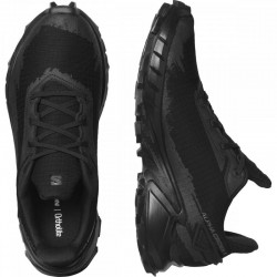 SALOMON ALPHACROSS 4 GTX Wmns (470641)ΜΑΥΡΟ ΓΥΝΑΙΚΕΙΟ ΥΠΟΔΗΜΑ GORE-TEX