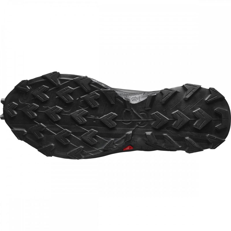 Salomon Supercross 4 GTX (417316)Ανδρικά Παπούτσια Trail Running Μαύρα Αδιάβροχα με Μεμβράνη Gore-Tex