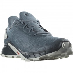 Salomon Alphacross 4 GTX (471168)Ανδρικά Παπούτσια Trail Running Μπλε Αδιάβροχα με Μεμβράνη Gore-Tex