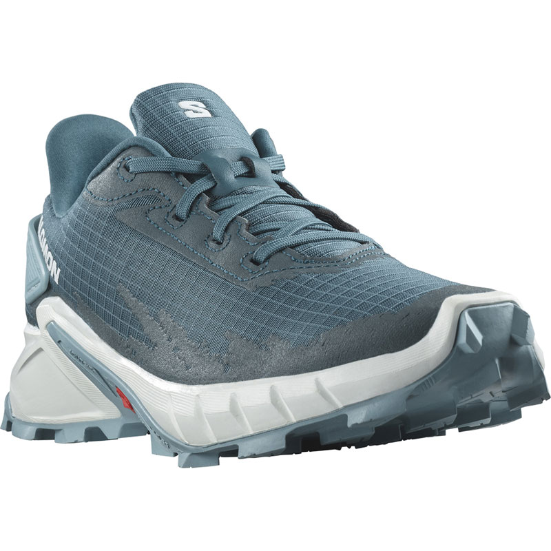 Salomon Alphacross 4 (471167)Γυναικεία Αθλητικά Παπούτσια Trail Running Μπλε