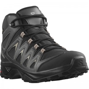 Salomon X Braze GTX (471748)Ανδρικά Ορειβατικά Μποτάκια Αδιάβροχα με Μεμβράνη Gore-Tex Μαύρα Salomon X Braze GTX (471748)Ανδρικά Ορειβατικά Μποτάκια Αδιάβροχα με Μεμβράνη Gore-Tex Μαύρα