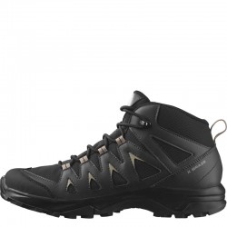 Salomon X Braze GTX (471748)Ανδρικά Ορειβατικά Μποτάκια Αδιάβροχα με Μεμβράνη Gore-Tex Μαύρα