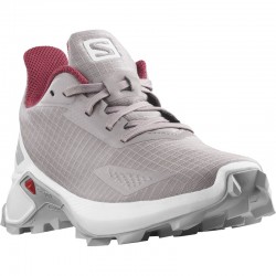 Salomon Alphacross Blast J (471184)ΠΑΙΔΙΚΟ ΥΠΟΔΗΜΑ OUTDOOR Quail/White/Pearl Blue