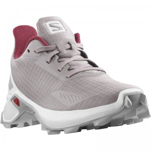Salomon Alphacross Blast J (471184)ΠΑΙΔΙΚΟ ΥΠΟΔΗΜΑ OUTDOOR Quail/White/Pearl Blue