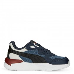 PUMA X-Ray Speed Ac Ps (384899-11)ΜΠΛΕ ΠΑΙΔΙΚΑ ΠΑΠΟΥΤΣΙΑ