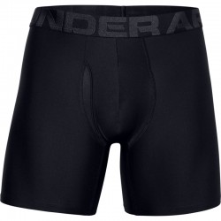 Under Armour boxer UA Tech 2 Pack (1363619-001)Ανδρικό εσώρουχο Μαυρο 2 Τεμαχια