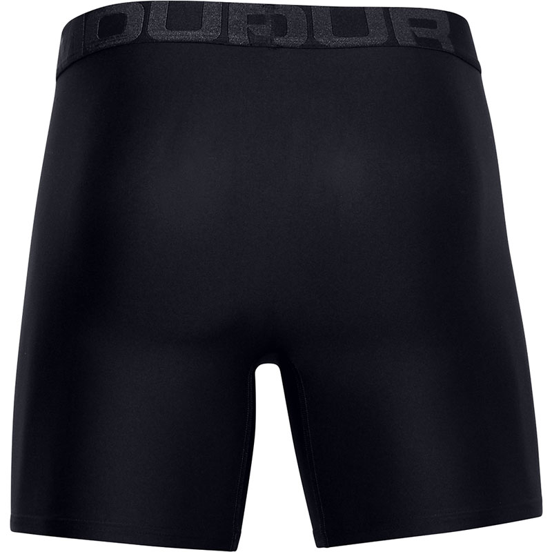 Under Armour boxer UA Tech 2 Pack (1363619-001)Ανδρικό εσώρουχο Μαυρο 2 Τεμαχια