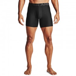 Under Armour boxer UA Tech 2 Pack (1363619-001)Ανδρικό εσώρουχο Μαυρο 2 Τεμαχια