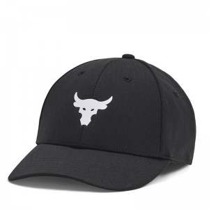 UNDER ARMOUR PROJECT ROCK SNAPBACK (1376719-001)ΜΑΥΡΟ ΚΑΠΕΛΟ UNDER ARMOUR PROJECT ROCK SNAPBACK (1376719-001)ΜΑΥΡΟ ΚΑΠΕΛΟ