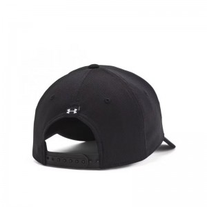 UNDER ARMOUR PROJECT ROCK SNAPBACK (1376719-001)ΜΑΥΡΟ ΚΑΠΕΛΟ UNDER ARMOUR PROJECT ROCK SNAPBACK (1376719-001)ΜΑΥΡΟ ΚΑΠΕΛΟ
