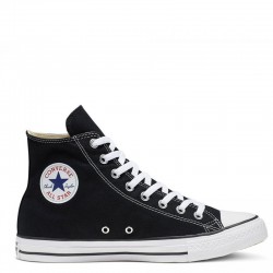 Converse Chuck Taylor All Star Hi (M9160C)ΑΝΔΡΙΚΑ ΜΠΟΤΑΚΙΑ ΜΑΥΡΟ/ΛΕΥΚΟ