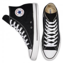 Converse Chuck Taylor All Star Hi (M9160C)ΑΝΔΡΙΚΑ ΜΠΟΤΑΚΙΑ ΜΑΥΡΟ/ΛΕΥΚΟ