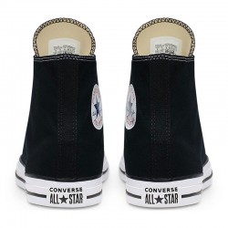 Converse Chuck Taylor All Star Hi (M9160C)ΑΝΔΡΙΚΑ ΜΠΟΤΑΚΙΑ ΜΑΥΡΟ/ΛΕΥΚΟ