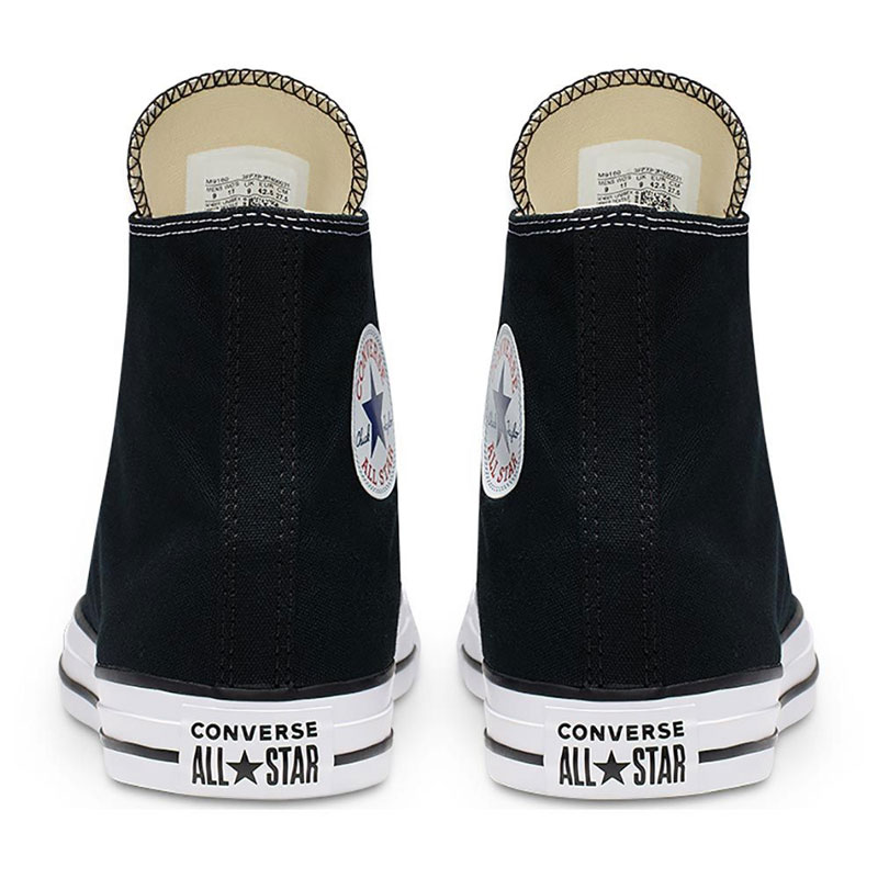 Converse Chuck Taylor All Star Hi (M9160C)ΑΝΔΡΙΚΑ ΜΠΟΤΑΚΙΑ ΜΑΥΡΟ/ΛΕΥΚΟ