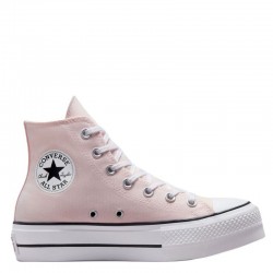 Converse Chuck Taylor All Star Lift HI (A05135C)Γυναικεία Μποτάκια Ροζ