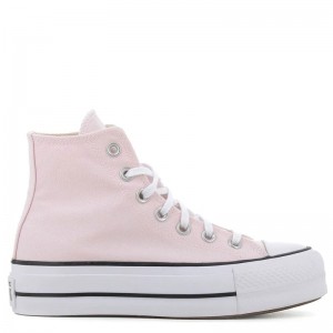Converse Chuck Taylor All Star Lift HI (A05135C)Γυναικεία Μποτάκια Ροζ Converse Chuck Taylor All Star Lift HI (A05135C)Γυναικεία Μποτάκια Ροζ
