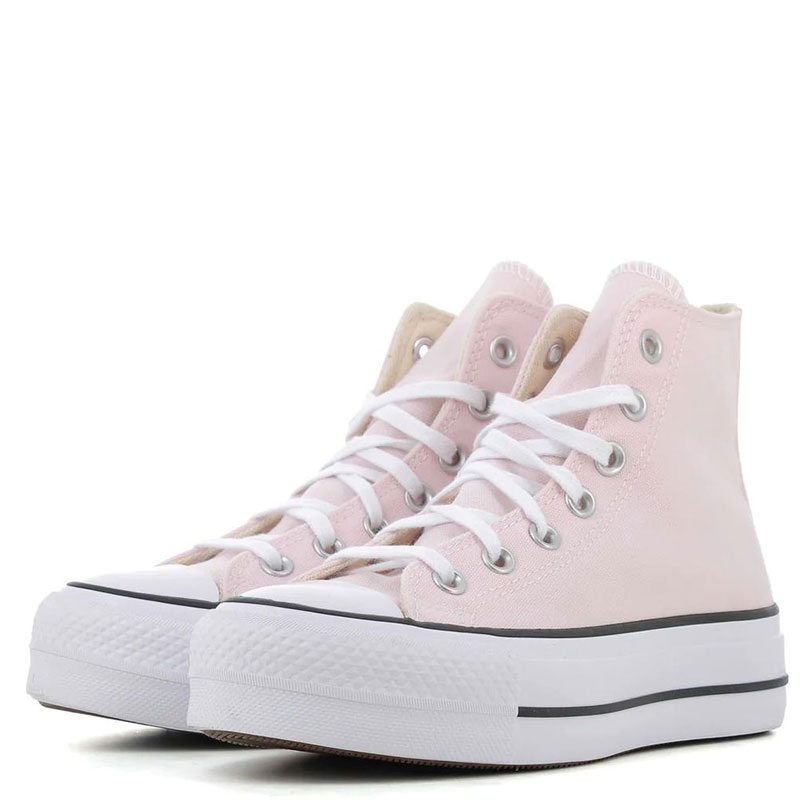 Converse Chuck Taylor All Star Lift HI (A05135C)Γυναικεία Μποτάκια Ροζ