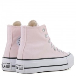 Converse Chuck Taylor All Star Lift HI (A05135C)Γυναικεία Μποτάκια Ροζ