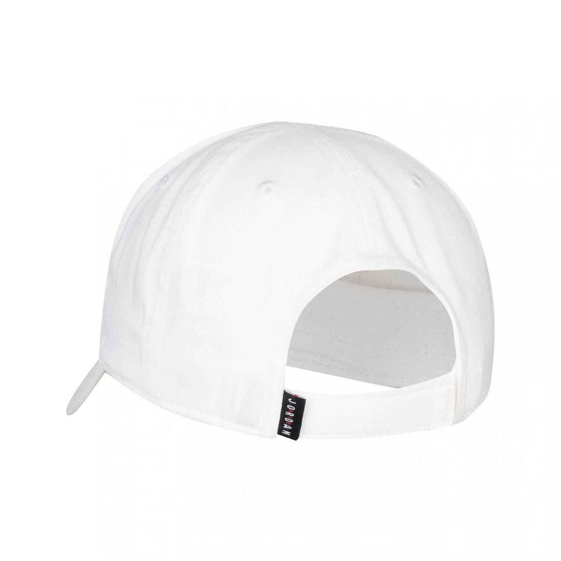 Jordan Strapback Παιδικό Καπέλο Λευκο (9A0569-001)
